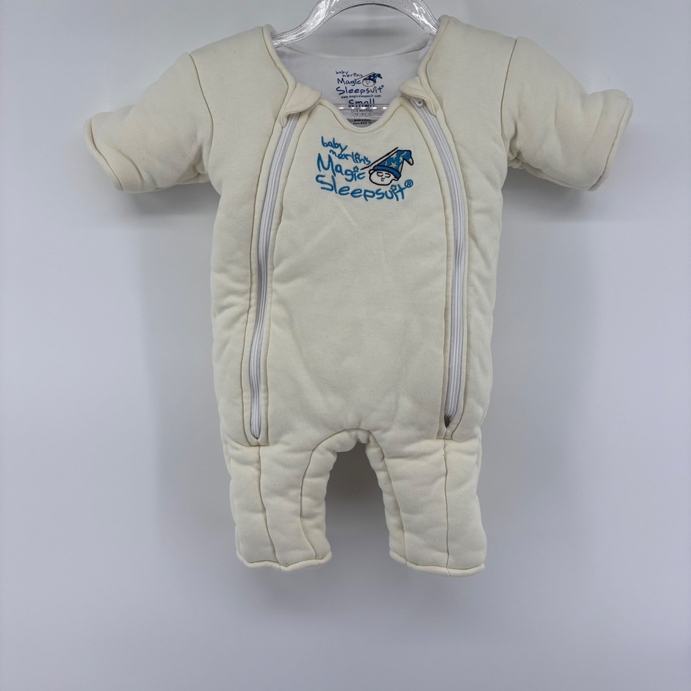 Cream Baby Sleep Sack